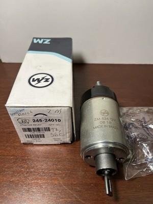 J&N 245-24010 12V Solenoid Switch, Starter Relay ZM526 Ford and Saab Cars