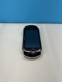 Sony PSP-1000 PlayStation Portable Handheld Console Black w/ Power Cable 2 Games