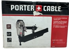 PORTER CABLE 21 2" to 3-1/2" Full Round Head Air Framing Nailer FR350B OB