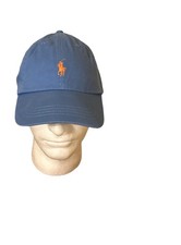 Polo Ralph Lauren hat men Ball Cap Light Blue / Orange