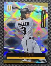 2019 Panini Unparalleled Cole Tucker Diamond Rookie /99 #28 PIRATES RC