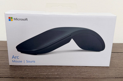 New! Microsoft Surface Arc Mouse Model 1791 - Bluetooth Smart Black Sealed Box
