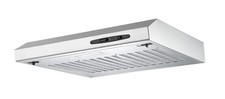 Cookology CVH600SS 60cm Stainless Steel Visor Cooker Hood Extractor Fan LED