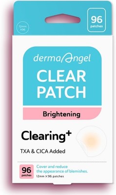 Dark Spot Patches Blemish Patches with Hydrocolloid, TXA & CICA for Active Ac...
