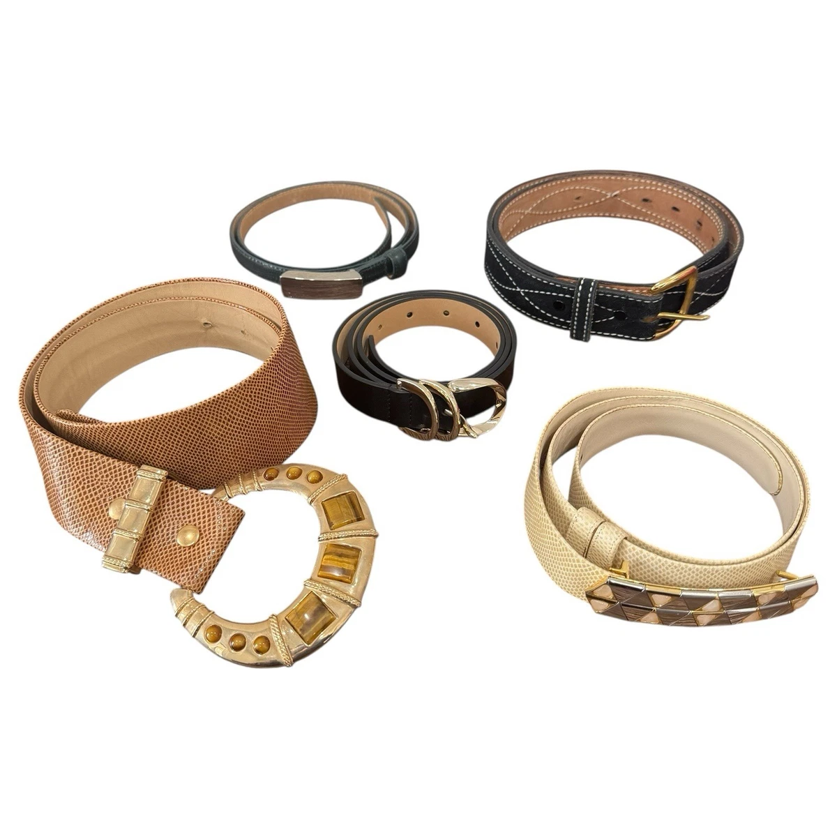 Judith Leiber Animal Print Belts for Women for sale | eBay display picture 2