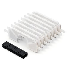 8 Packs Filters and 8 Packs Sponges for 123oz/3.5L Wireless Cat Water Fountai...