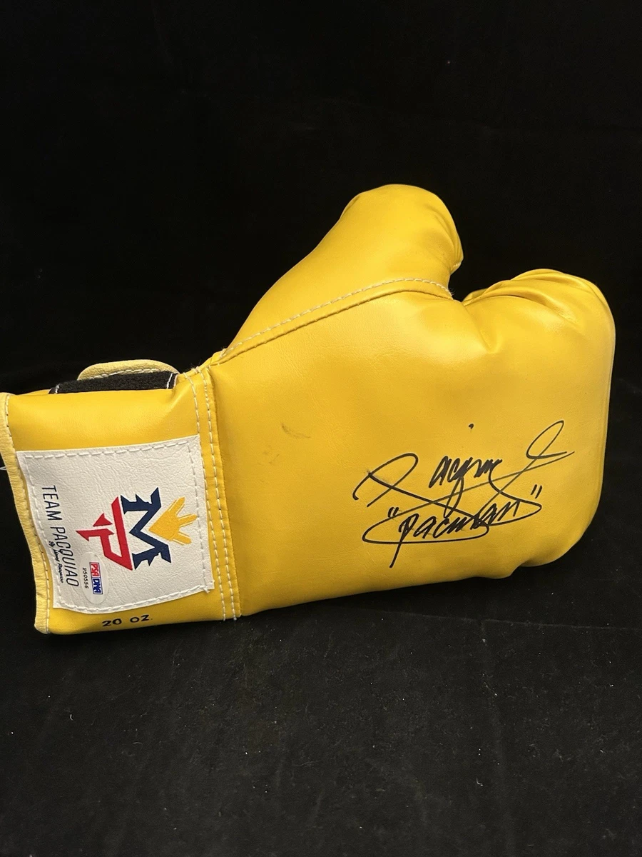 Manny Pacquiáo Autographed Boxing Gloves for sale | eBay