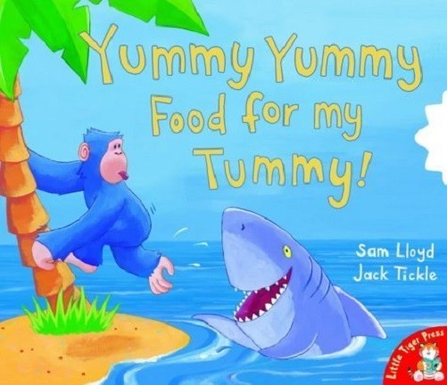 Yummy Yummy, Food for My Tummy! By Sam Lloyd NEW (Paperback) Childrens  Book