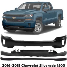 Front Bumper Paintable Lower Valance For 2016-2018 Chevrolet Silverado 1500