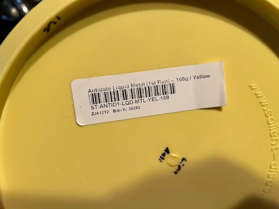 Cuatro discos de golf salientes nuevos. Dos primeras carreras Foto 2 de 4