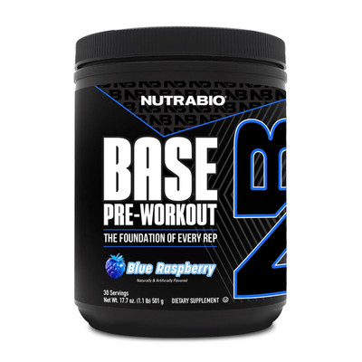 NutraBio - Base Pre-Workout