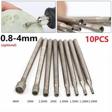 Drill Bit Sleeve Shape 1/1.2/1.5/1.8/2/2.5/3/4mm 10Pcs Engraving 2.35mm
