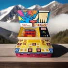 RARE Vintage HTF 1965 IDEAL 2500-7 The BOARD GAME of PANIC Complete & Tested