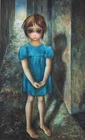 Margaret Keane 6x11 "The First Grail": Frame it