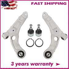 Front Left Right Lower Control Arms Ball Joints Kit for 2014-2018 Jeep Cherokee