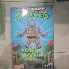 Teenage Mutant Ninja Turtles NECA Metalhead Ultimate Figure TMNT