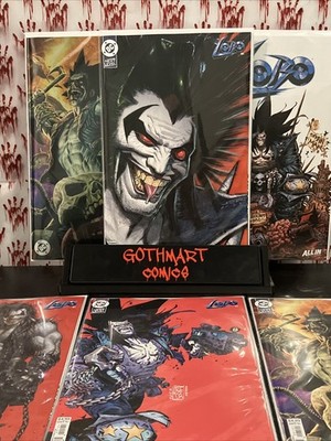 DC LOBO #1  2 3 - Cover Select -   In Stock Now 2026