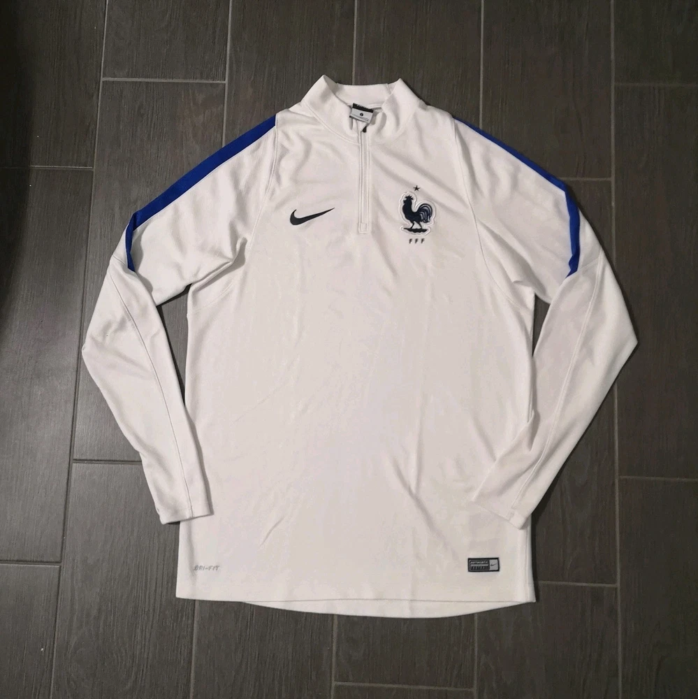 Frankreich Nationalmannschaft Trainingsjacke Größe: L 2020/21 Fußball Streatwear