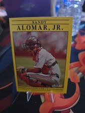 Sandy Alomar Jr. Fleer 91 #359