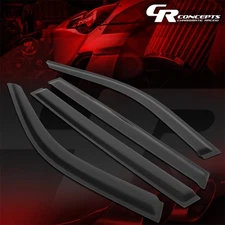 4Pcs Window Visor Sun Rain Deflector Vent Shade for 2020-2024 Toyota Highlander