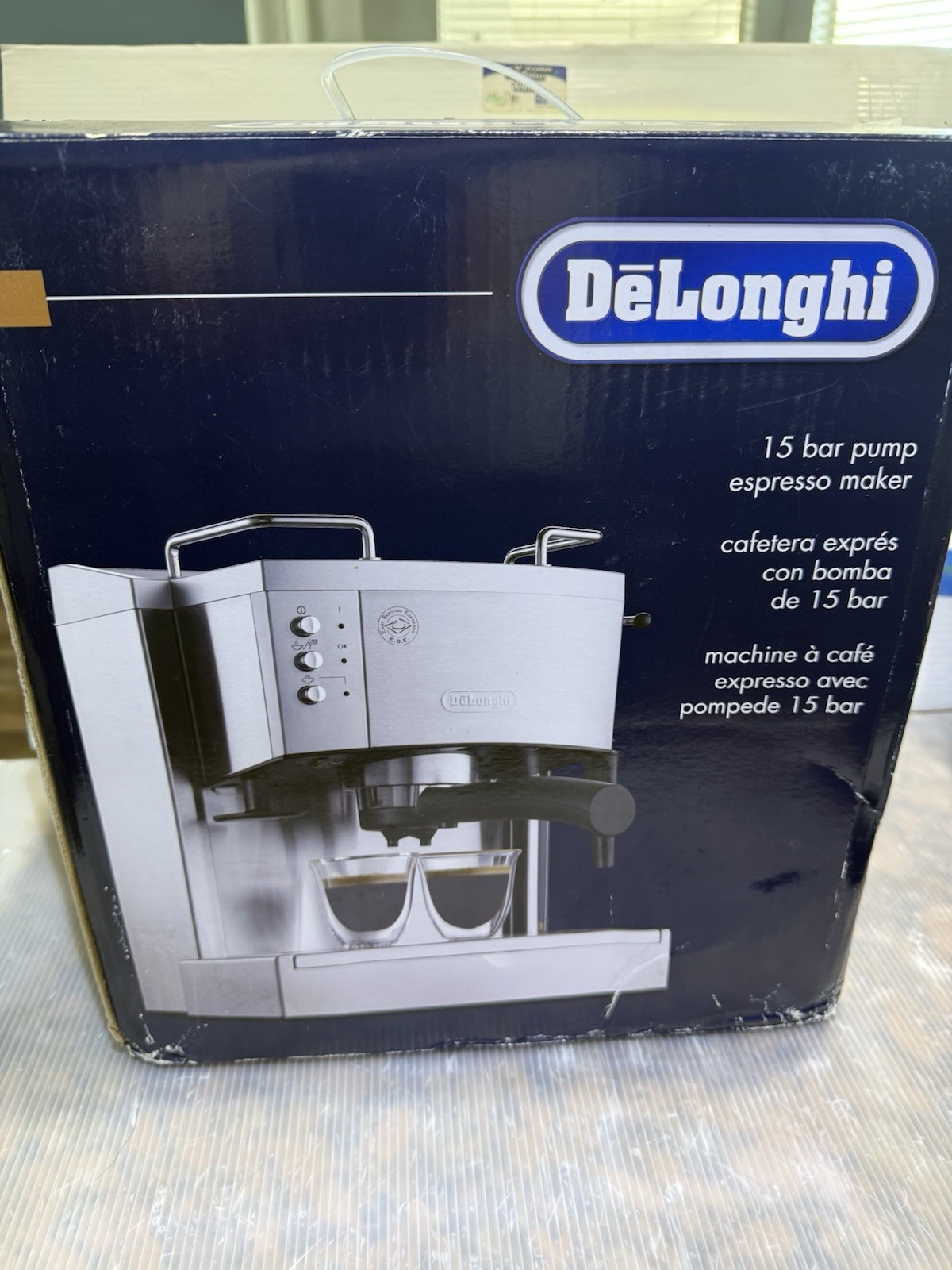 DELONGHI EC 702 15 BAR PUMP ESPRESSO In Box Mint!