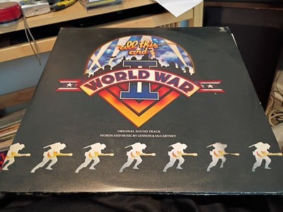 Various BEATLES /All This And World War II/ 1976 UK 2-LP SET/ W