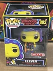 Funko POP!  Stranger Things #802 Eleven Black Light Target Exclusive