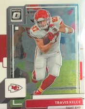 2022 Donruss Optic #97 Travis Kelce