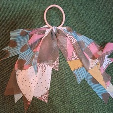 Disney Nightmare Before Christmas Sally Ribbon Hair Pony Tie