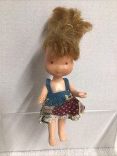 Vintage 1976 Knickerbocker KTC Holly Hobbie Friend Carrie Doll 6