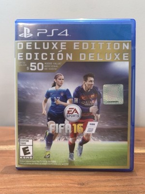 FIFA 16 - Deluxe Edition - PlayStation 4 - Tested & works