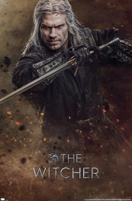 Netflix The Witcher: Season 3 - Geralt One Sheet Wall Poster, 34L'' x 22.4W'', ...