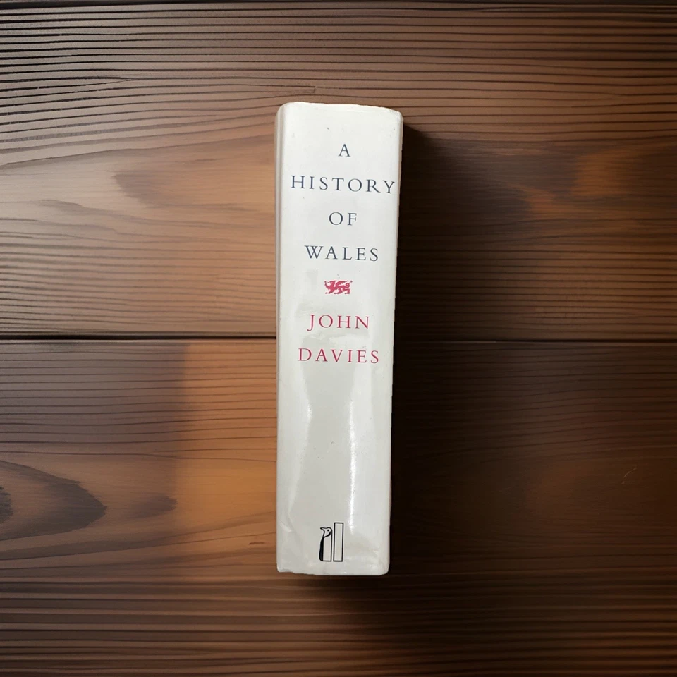 A History of Wales byJohn Davies Hardcover First Edition 1990 Penguin Allen Lane - Image 2 of 4