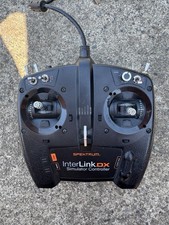 Used Spektrum InterLink DX Simulator Controll...