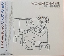 John Lennon - Wonsaponatime, CD, 1998, Japan