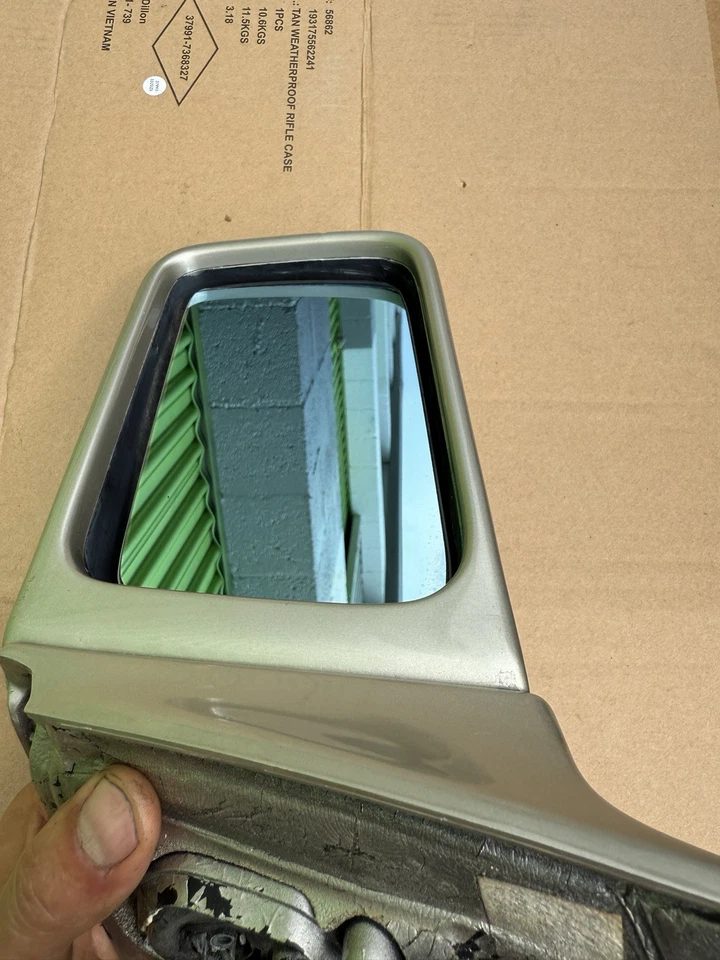 Espejo retrovisor izquierdo lado conductor 90-96 mercedes r129 sl500 sl320 300sl Foto 2 de 4