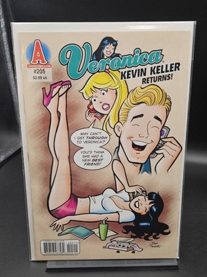 VERONICA #205 CRY-BABY HOMAGE 2ND APP OF KEVIN KELLER DAN PARENT COVER ARCHIE
