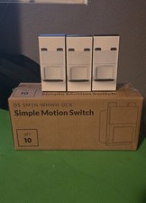 NEW DEAKO SIMPLE MONTION  SENSORS  (PACK OF 3)