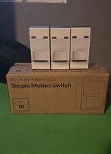 NEW DEAKO SIMPLE MONTION  SENSORS  (PACK OF 3)