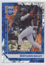 2021 Panini Elite Extra Edition Blue 1/17 Benyamin Bailey #169 0i4k