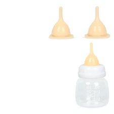 Kitten Bottles, Professional Kitten Bottle Feeding Kit, Nipple&Feeding Kit fo...