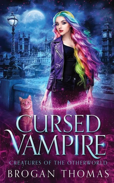 Brogan Thomas | Cursed Vampire | Taschenbuch | Englisch (2021)-image