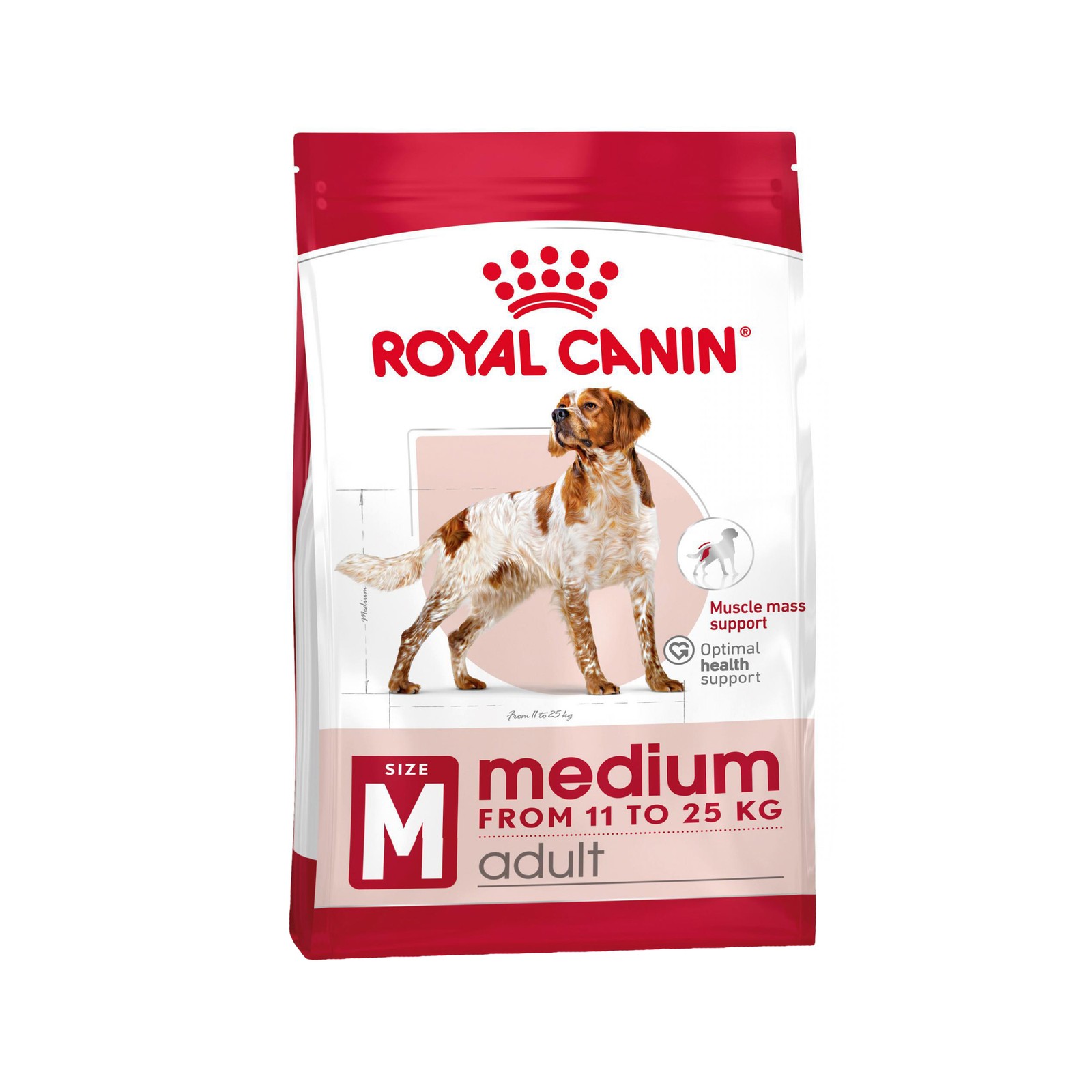 Royal Canin Medium Adult for dogs 15 kg - Image 2