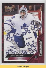 2016-17 Upper Deck Compendium Red Garret Sparks #250 READ n7v