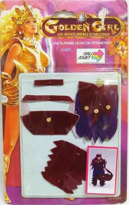 Golden Girl - Moth Lady / Le Papillon de Nuit - Outfit Forest (Orli-Jouet France)