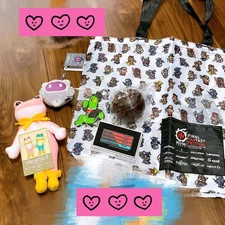 Final Fantasy XIV 2016 Fan Festival Merchandise Set Collectible Plush USB