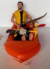 The Adventures of GI Joe: CHALLENGE AT HAWK RIVER 35th Anniversary Hasbro 1998