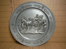 vintage German wall plate Kossinger Schierling