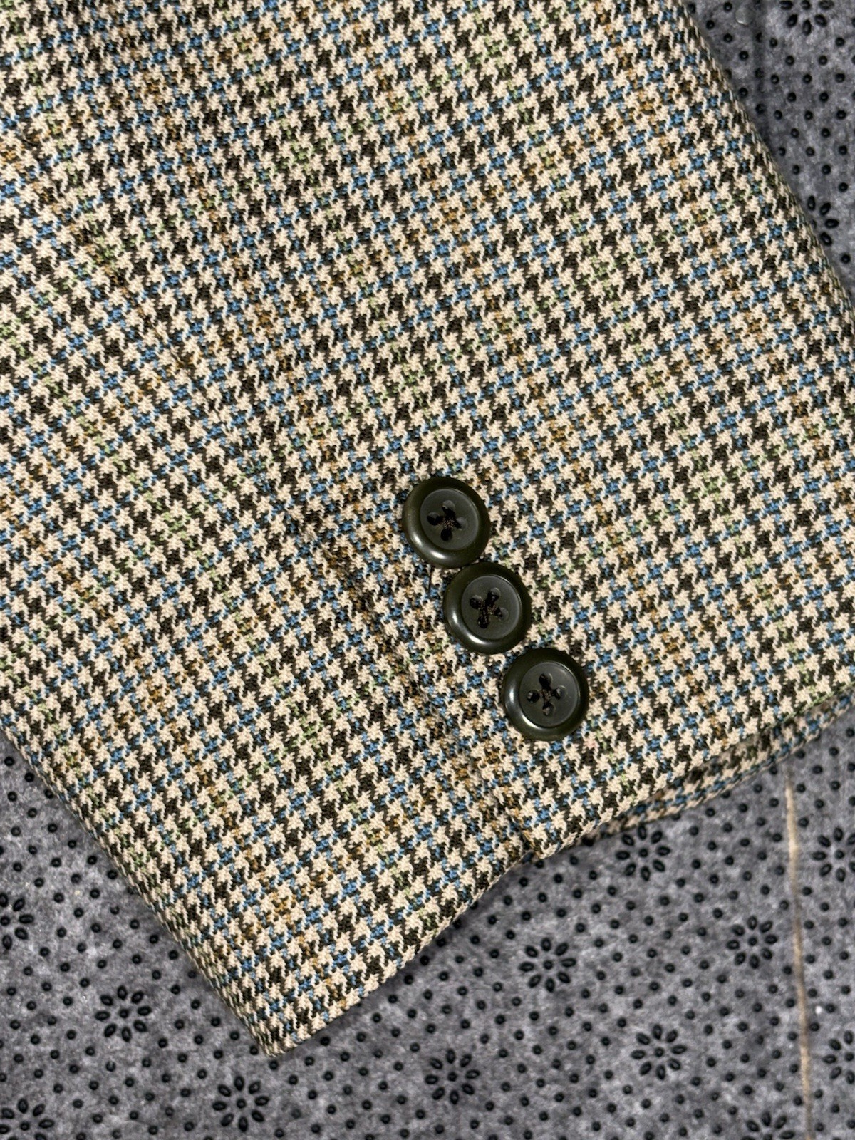 Pendleton Blazer Jacket Houndstooth Virgin Wool W… - image 7