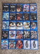 Playstation PS Vita Games "USA" - Demon, God, Miku, Nonary, Senran, SFX & more